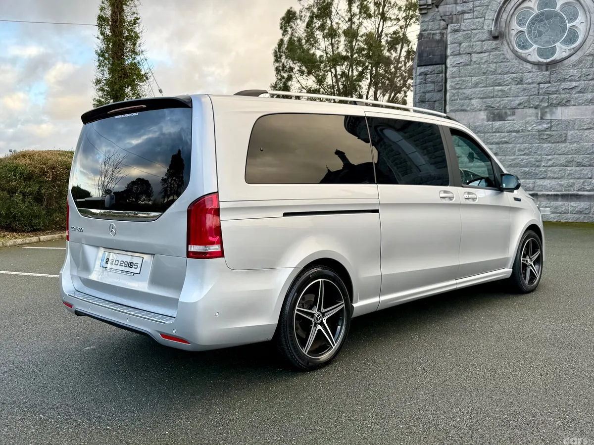 Mercedes-Benz EQV MPV, Electric, 2021, Silver
