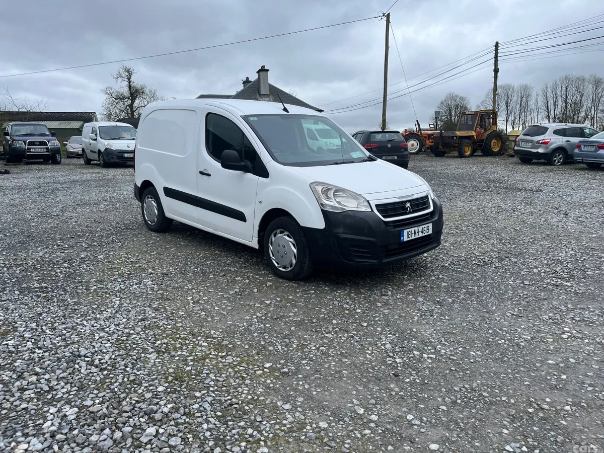 Peugeot Partner MPV, Diesel, 2018, White