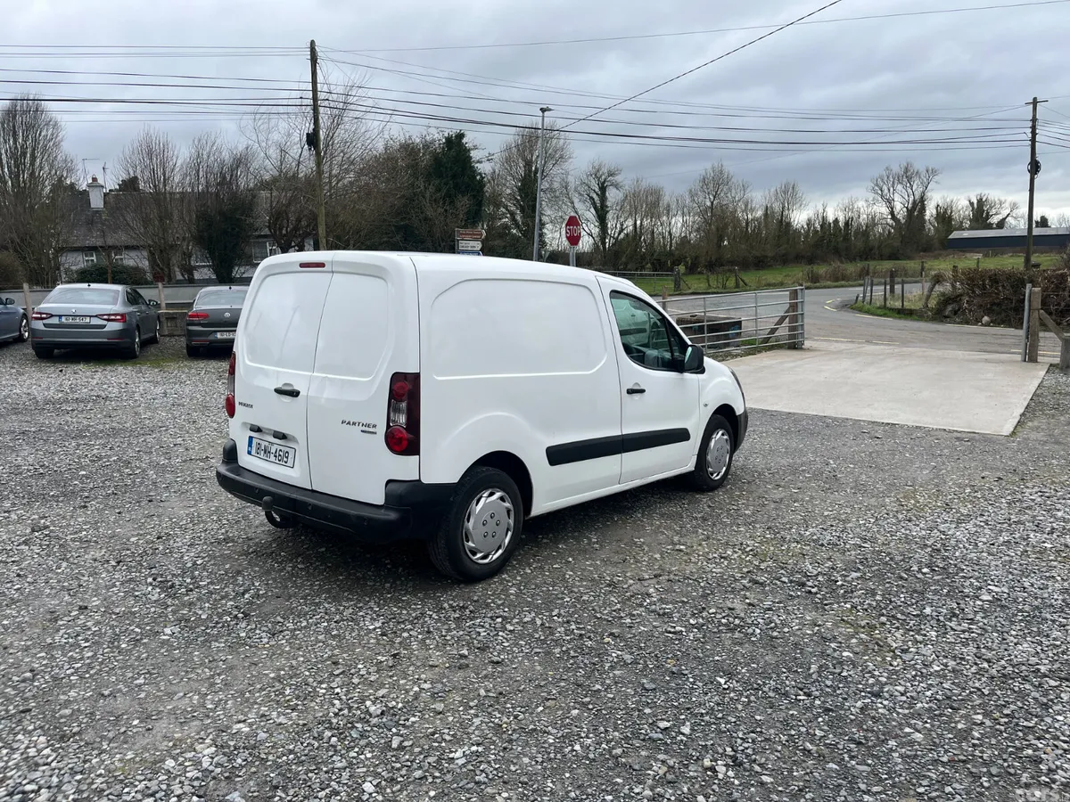 Peugeot Partner MPV, Diesel, 2018, White