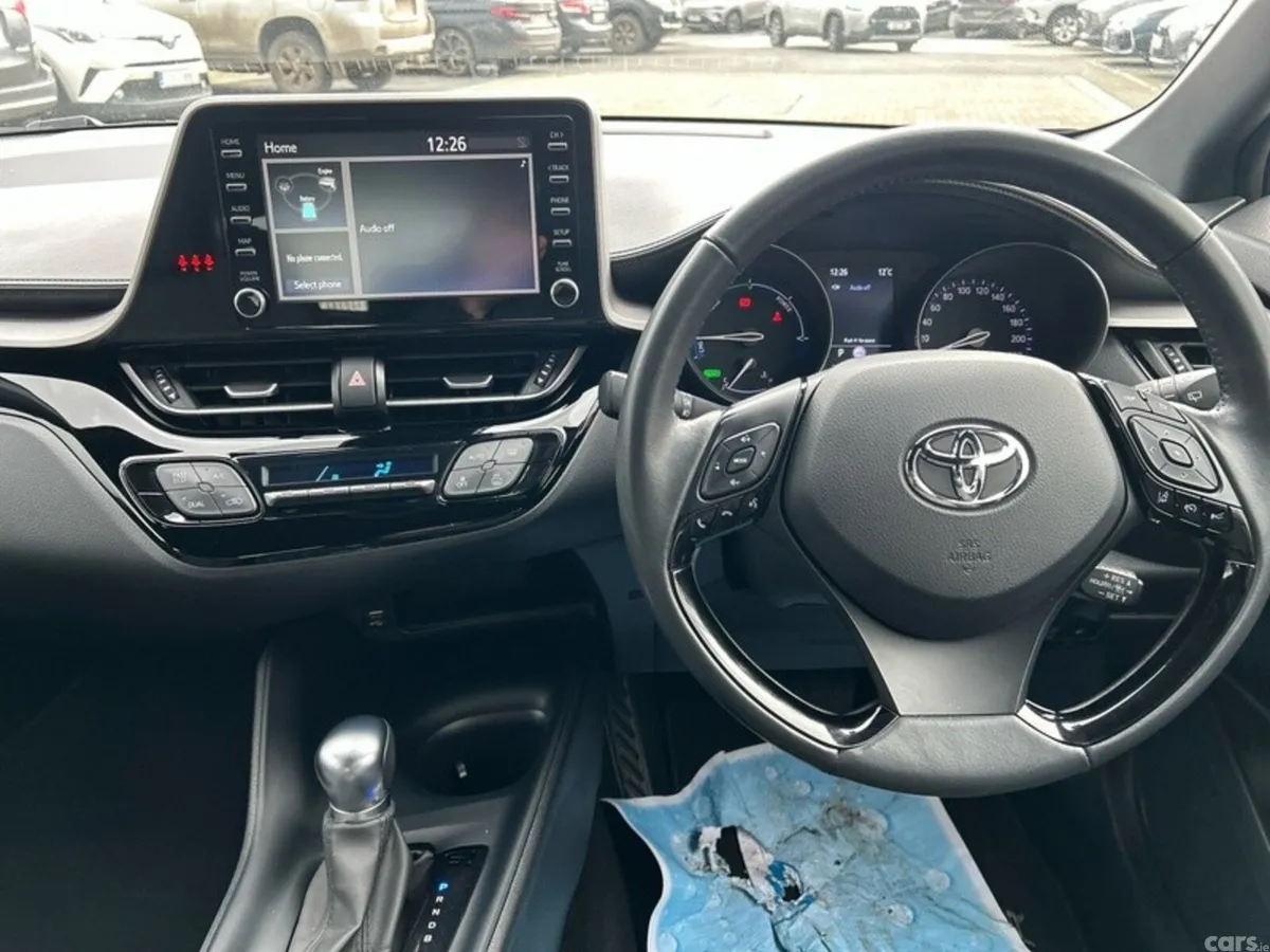 Toyota C-HR SUV, Petrol Hybrid, 2022, Red