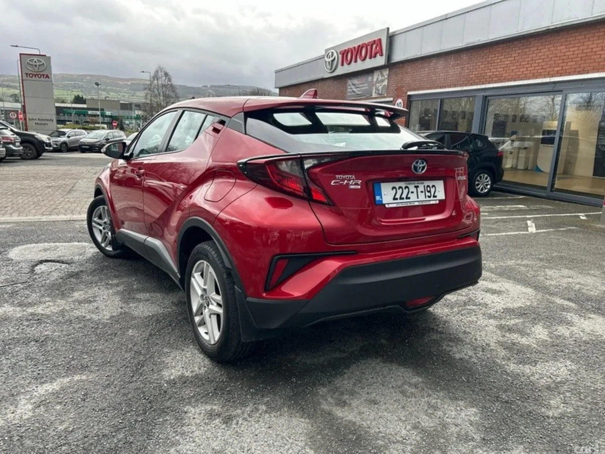 Toyota C-HR SUV, Petrol Hybrid, 2022, Red
