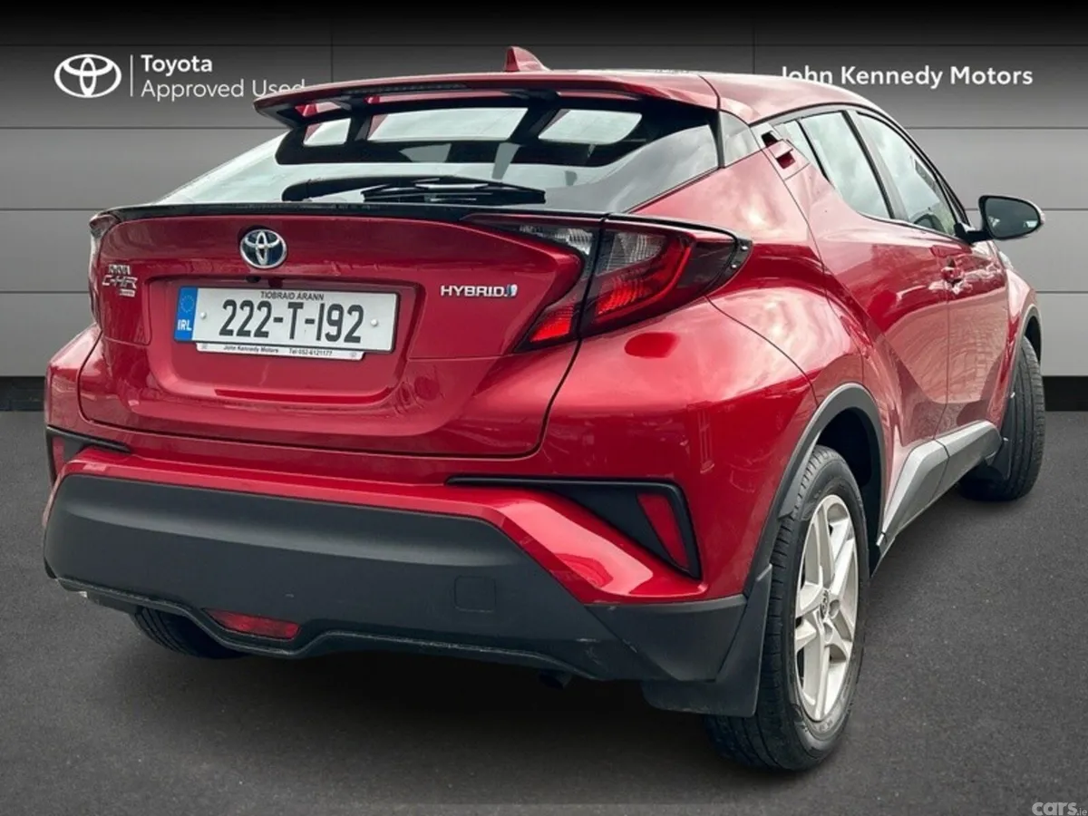Toyota C-HR SUV, Petrol Hybrid, 2022, Red
