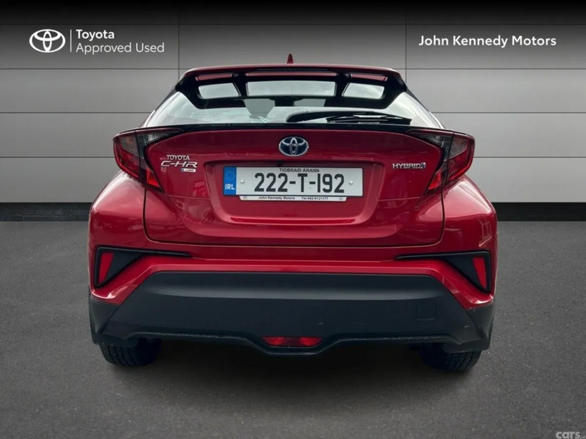 Toyota C-HR SUV, Petrol Hybrid, 2022, Red