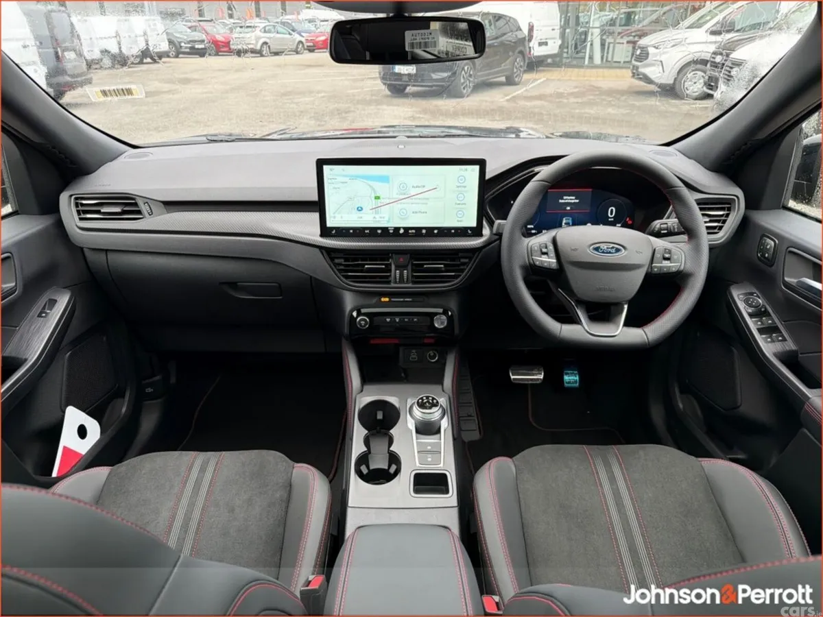 Ford Kuga SUV, Petrol Plug-in Hybrid, 2027, 