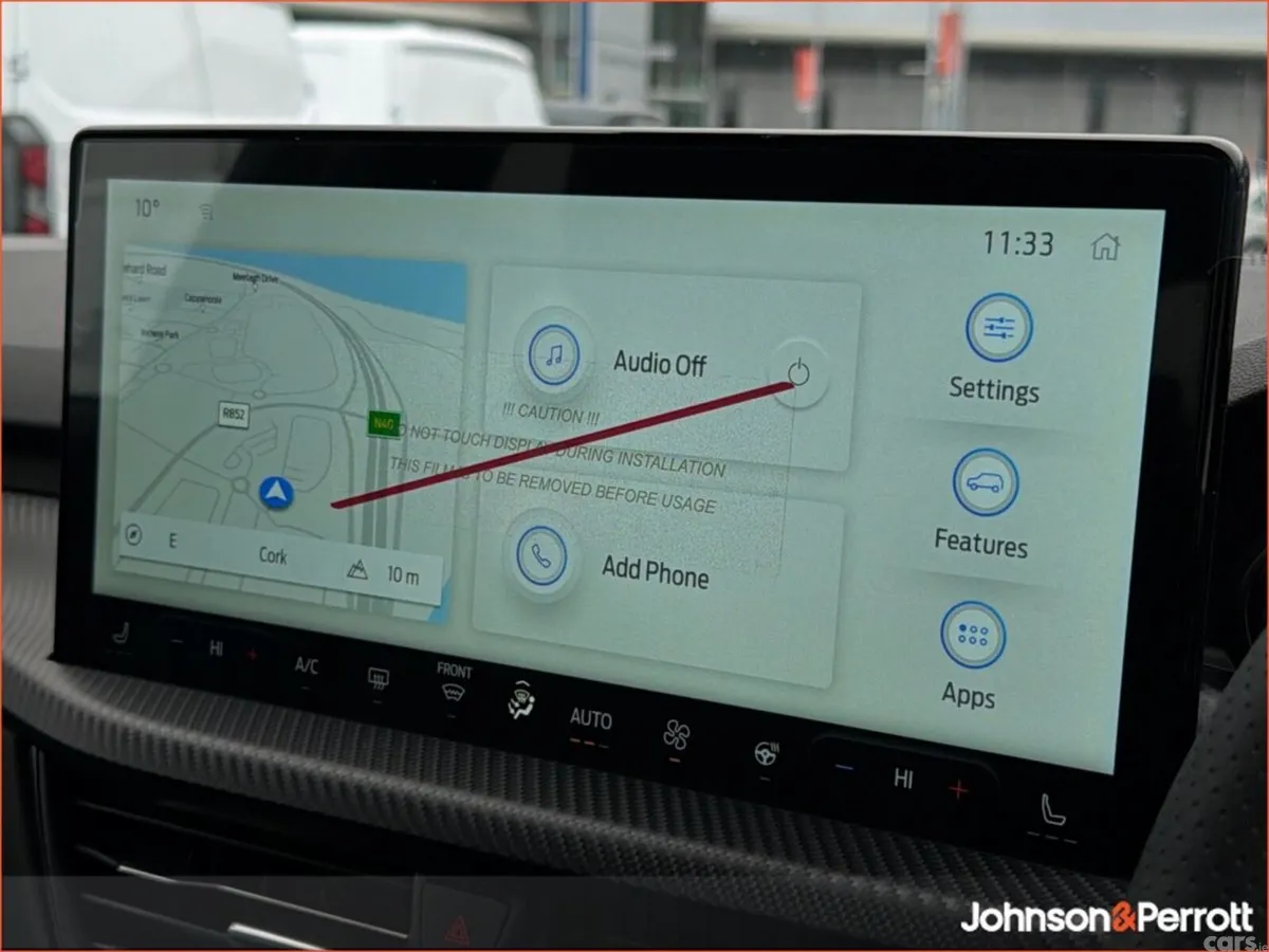 Ford Kuga SUV, Petrol Plug-in Hybrid, 2027, 
