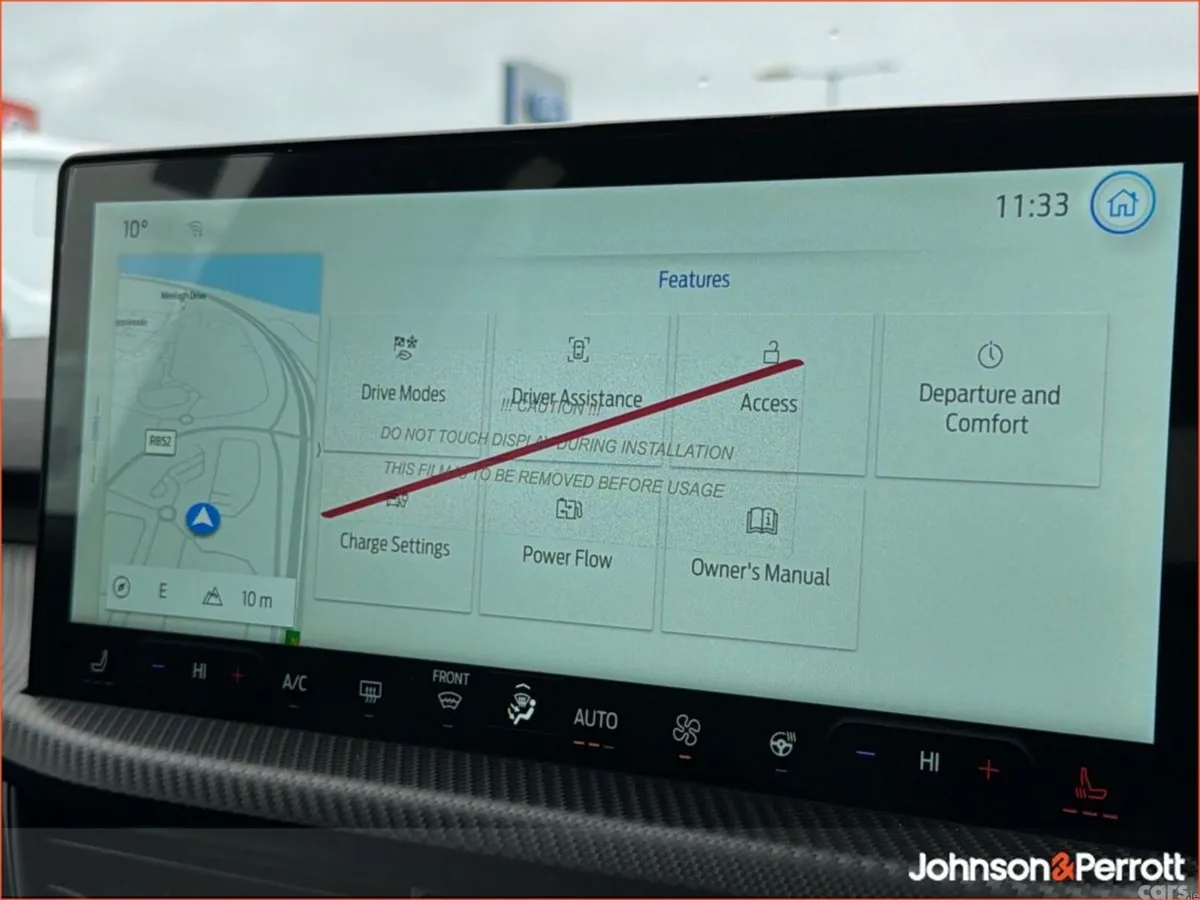 Ford Kuga SUV, Petrol Plug-in Hybrid, 2027, 