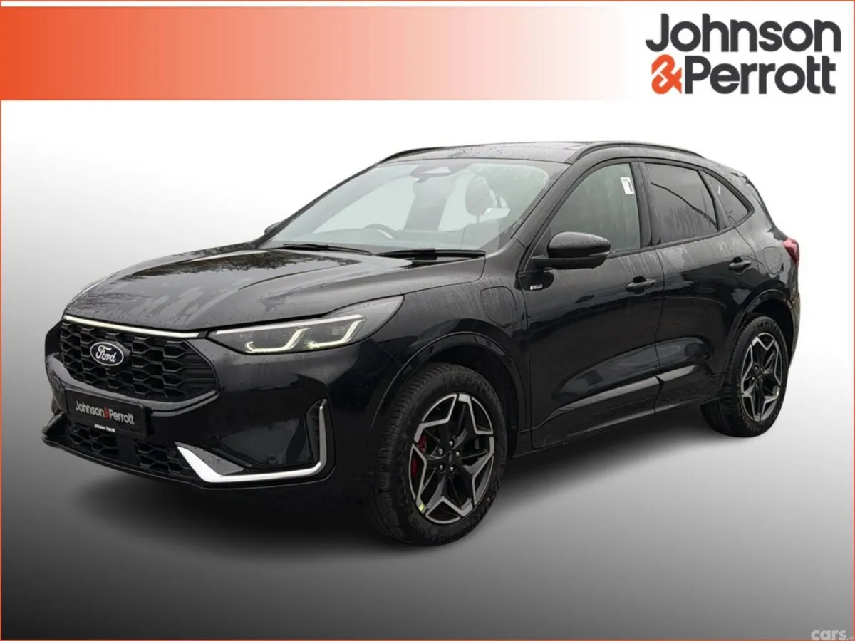 Ford Kuga SUV, Petrol Plug-in Hybrid, 2027, 