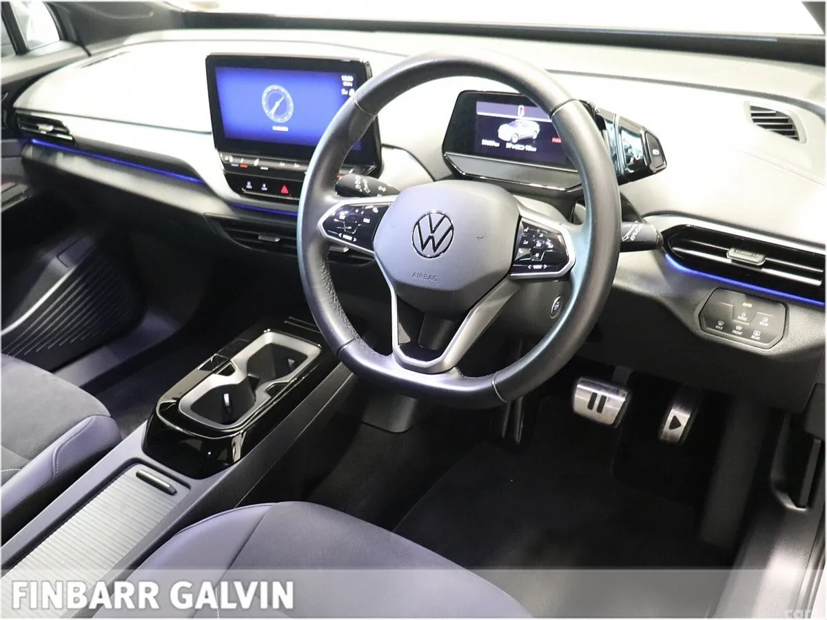 Volkswagen ID.4 SUV, Electric, 2023, Grey