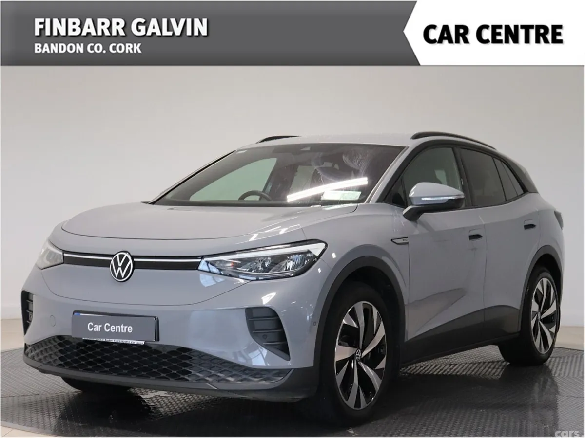 Volkswagen ID.4 SUV, Electric, 2023, Grey