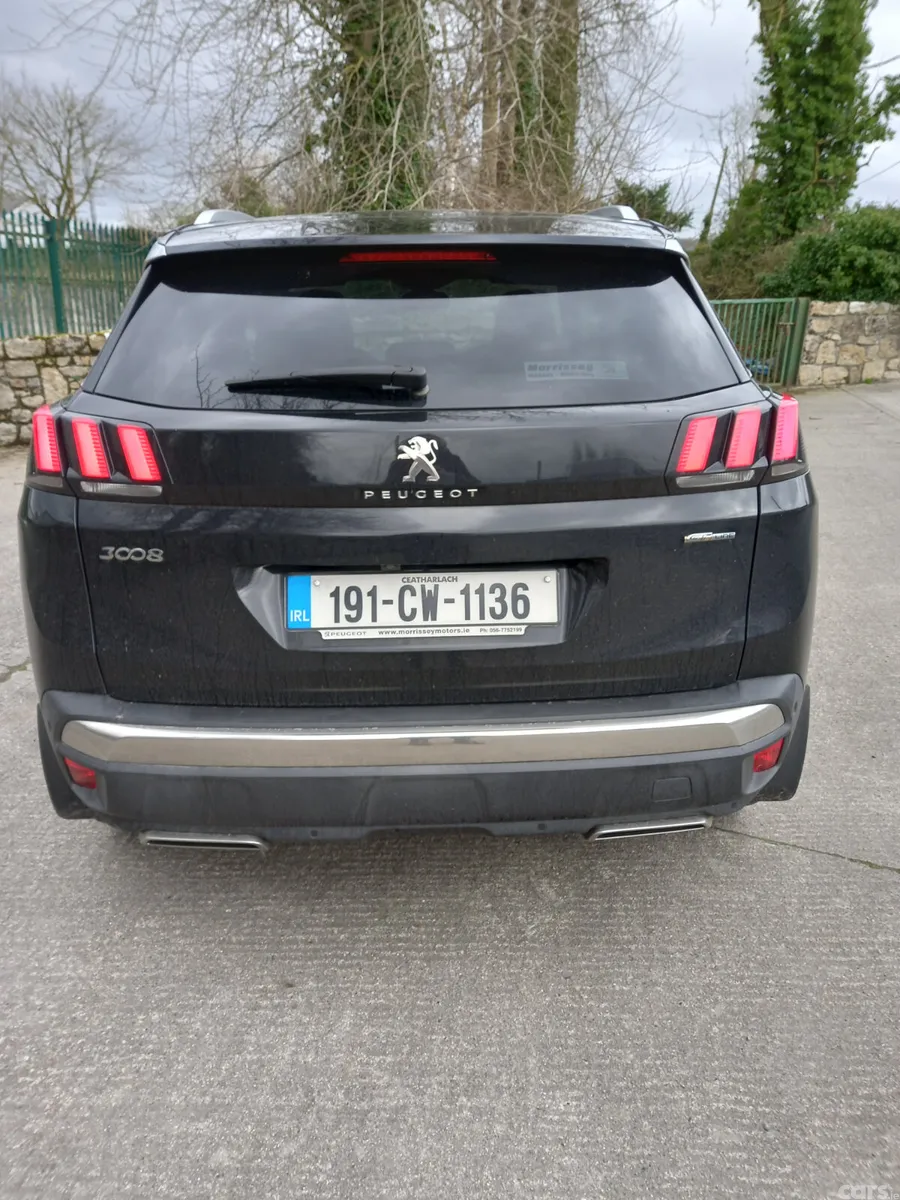 Peugeot 3008 MPV, Petrol, 2019, Black