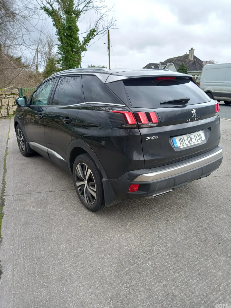 Peugeot 3008 MPV, Petrol, 2019, Black