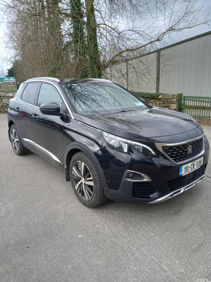 Peugeot 3008 MPV, Petrol, 2019, Black