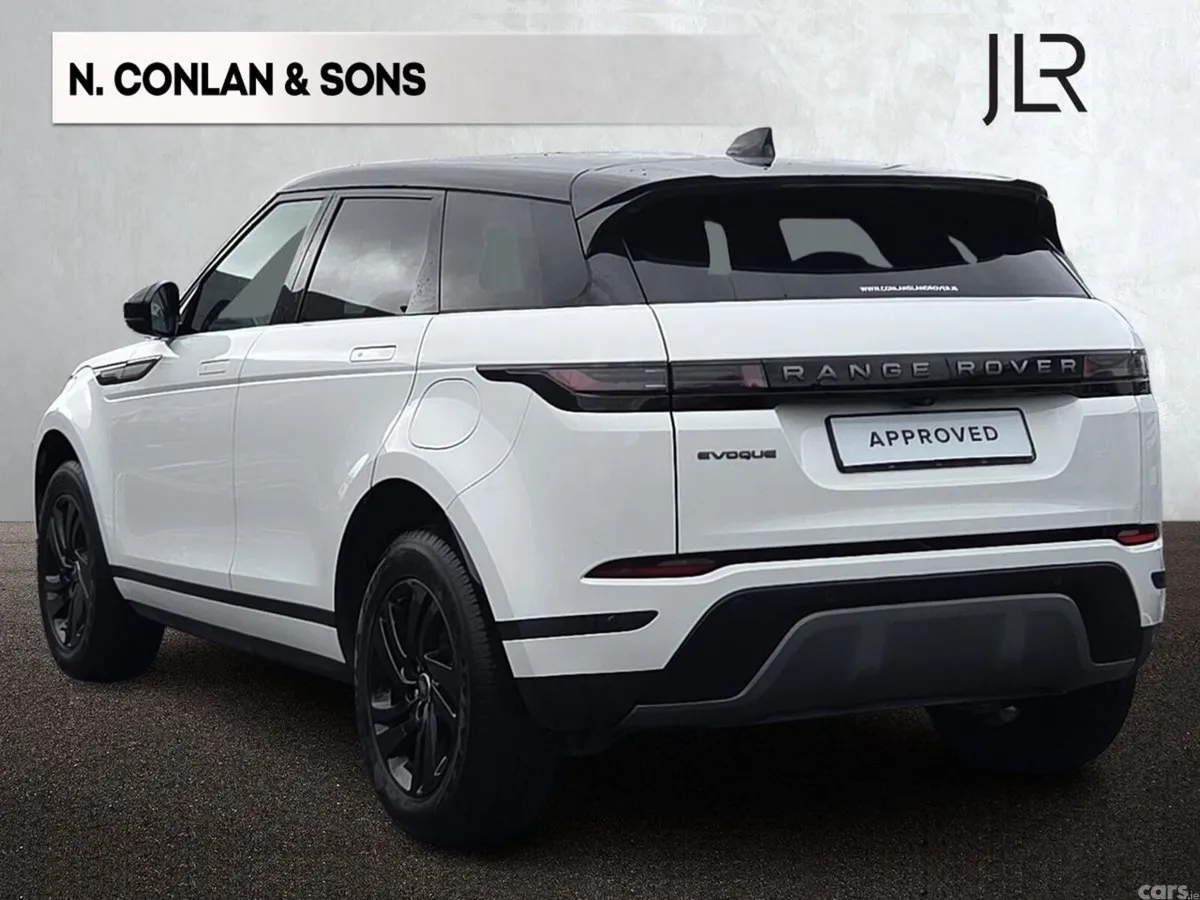 Land Rover Range Rover Evoque SUV, Petrol Plug-in Hybrid, 2025, White