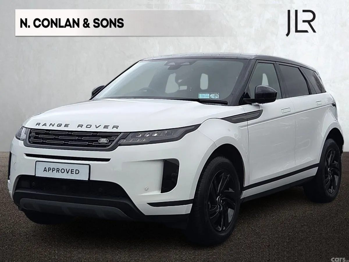 Land Rover Range Rover Evoque SUV, Petrol Plug-in Hybrid, 2025, White