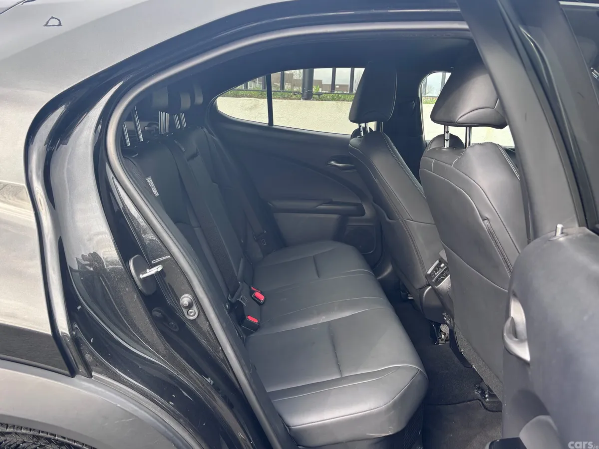 Lexus UX SUV, Petrol Hybrid, 2021, Black