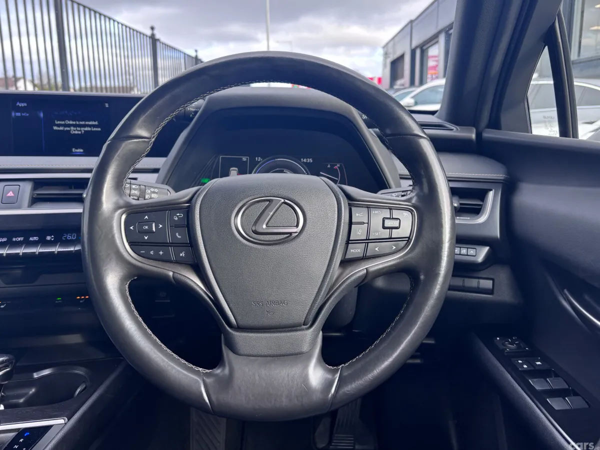 Lexus UX SUV, Petrol Hybrid, 2021, Black