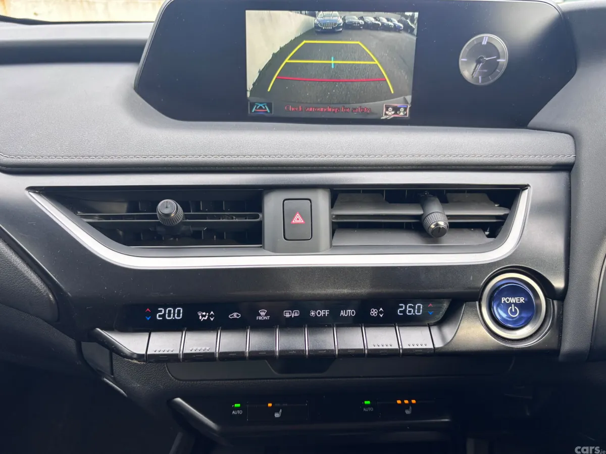 Lexus UX SUV, Petrol Hybrid, 2021, Black