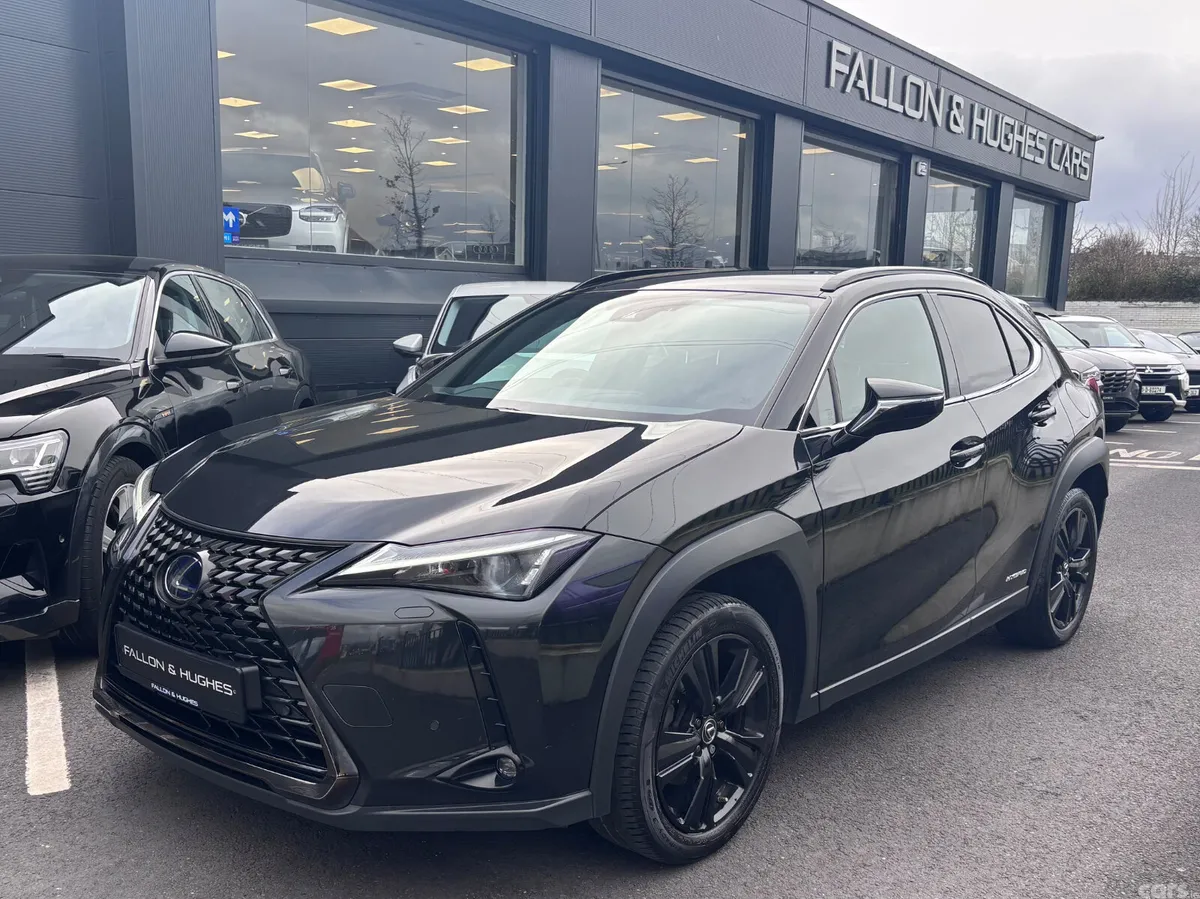 Lexus UX SUV, Petrol Hybrid, 2021, Black