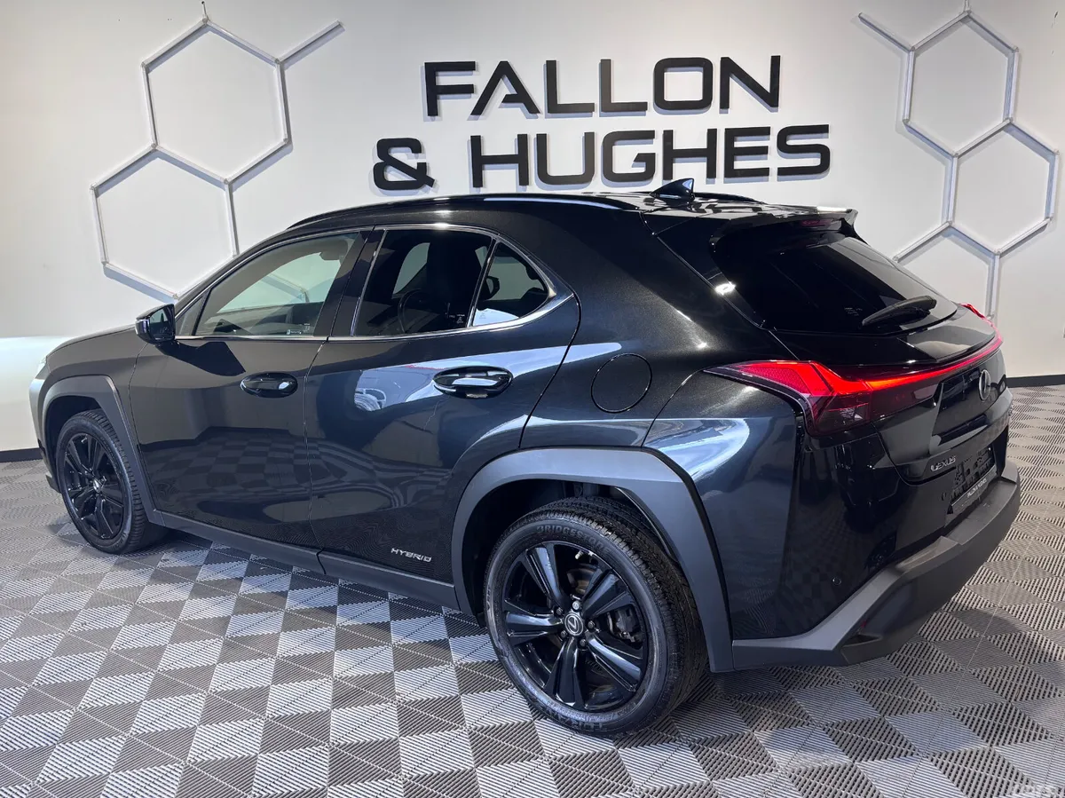 Lexus UX SUV, Petrol Hybrid, 2021, Black