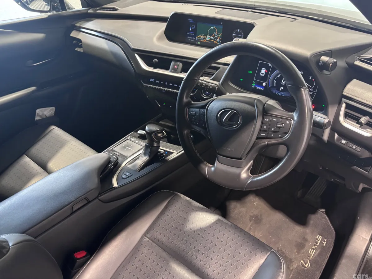Lexus UX SUV, Petrol Hybrid, 2021, Black