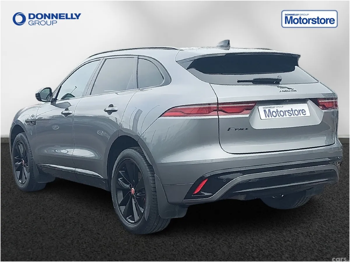 Jaguar F-Pace Estate, Diesel, 2022, Grey