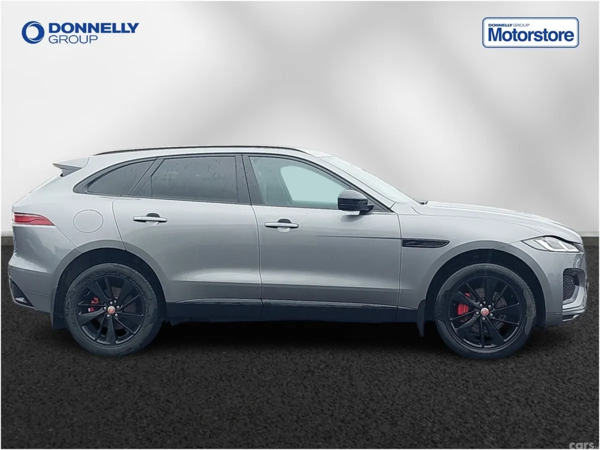 Jaguar F-Pace Estate, Diesel, 2022, Grey