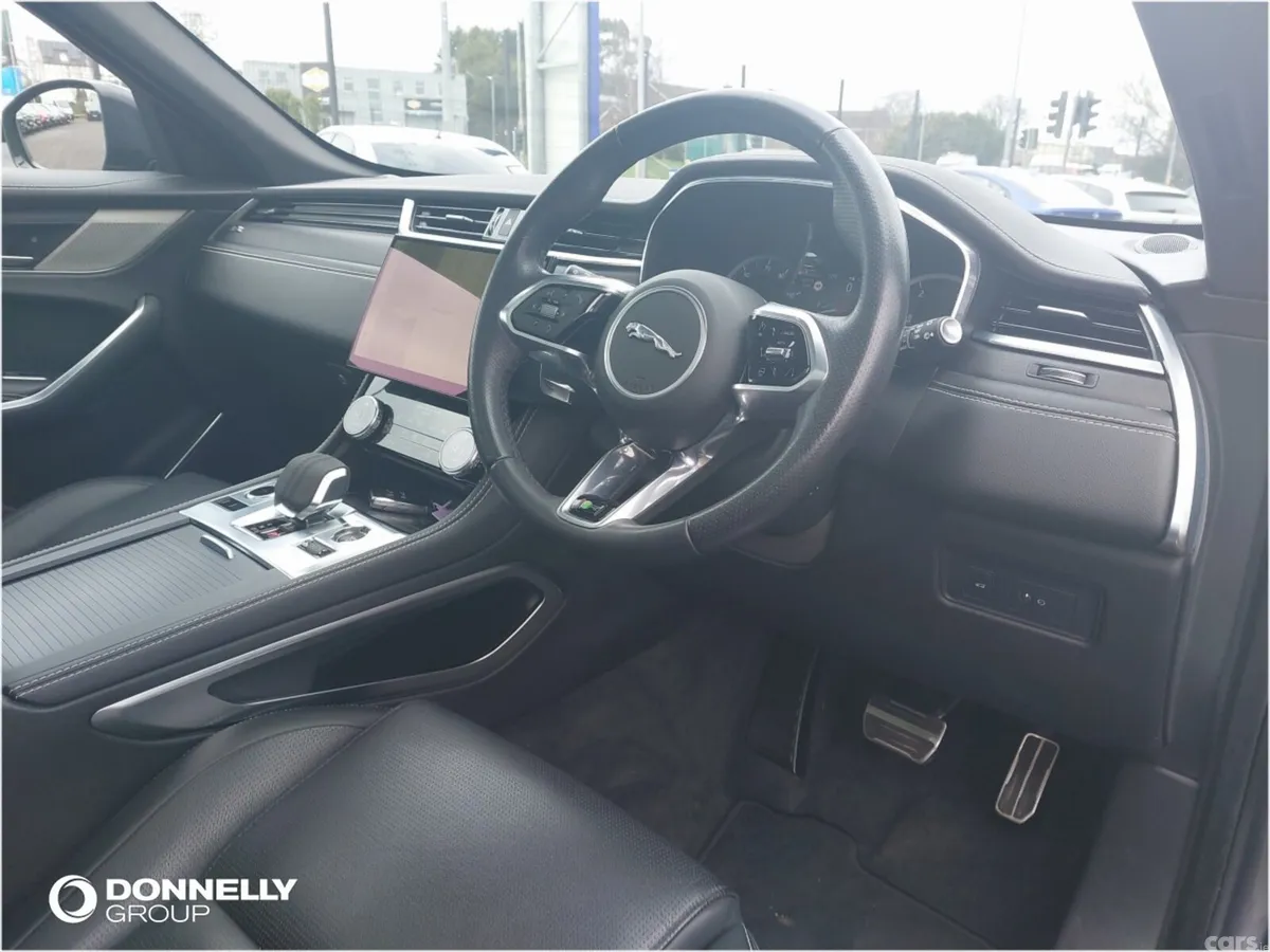 Jaguar F-Pace Estate, Diesel, 2022, Grey