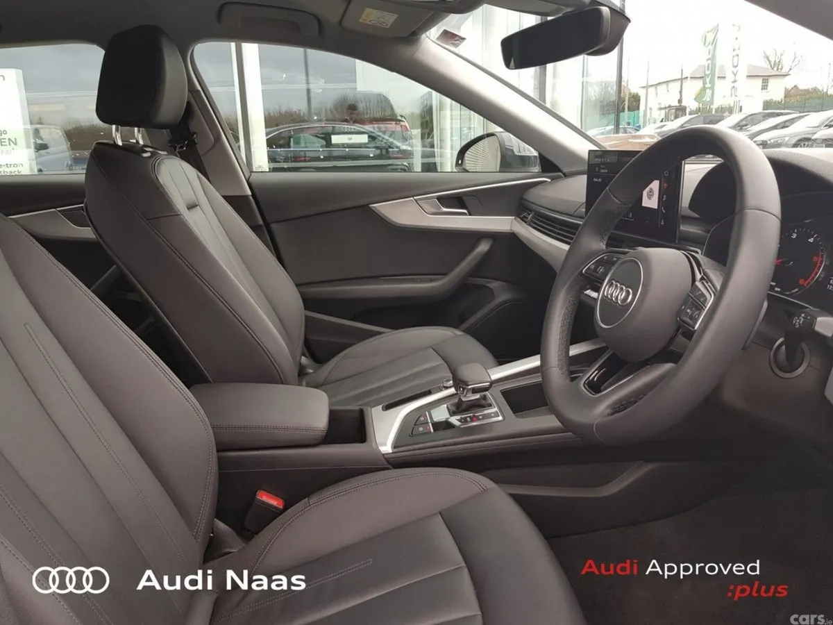 Audi A4 Saloon, Diesel, 2023, Grey