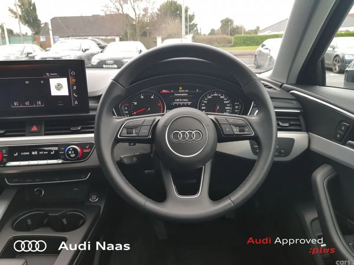 Audi A4 Saloon, Diesel, 2023, Grey