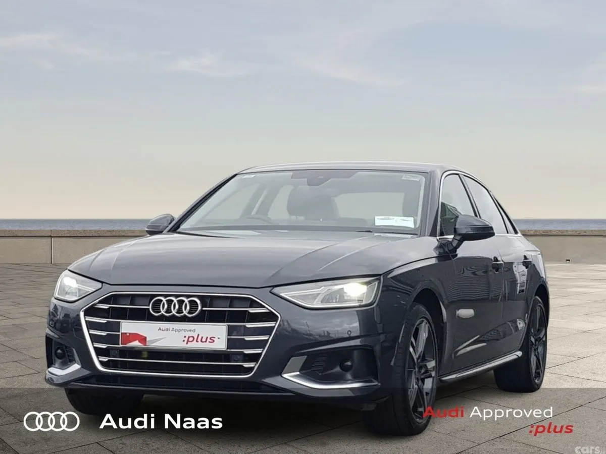 Audi A4 Saloon, Diesel, 2023, Grey