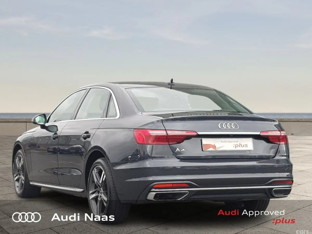 Audi A4 Saloon, Diesel, 2023, Grey