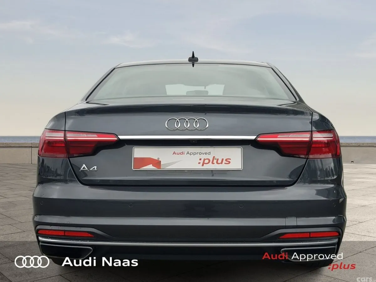 Audi A4 Saloon, Diesel, 2023, Grey