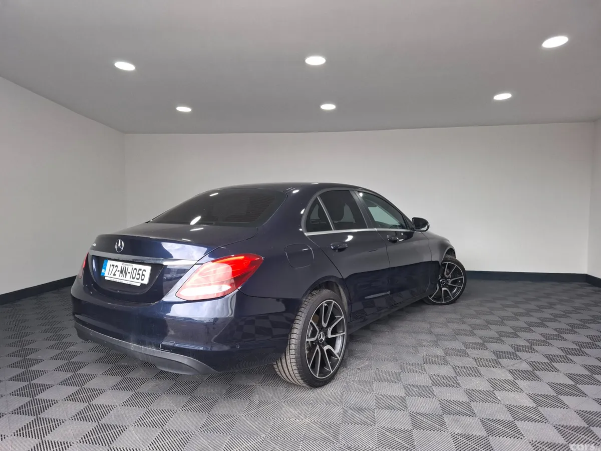 Mercedes-Benz C-Class Saloon, Diesel, 2017, Blue