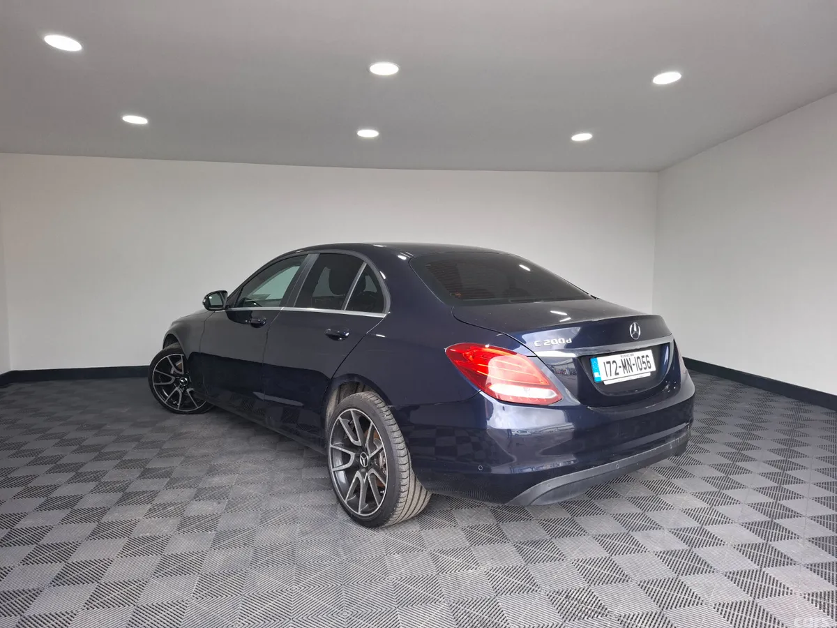 Mercedes-Benz C-Class Saloon, Diesel, 2017, Blue