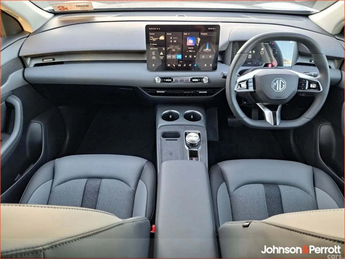 MG S5 Hatchback, Electric, 2027, Grey