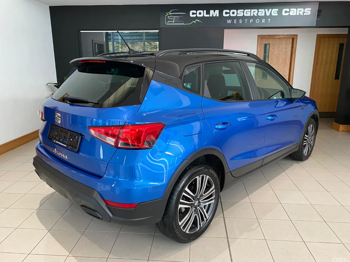 SEAT Arona SUV, Petrol, 2023, Blue