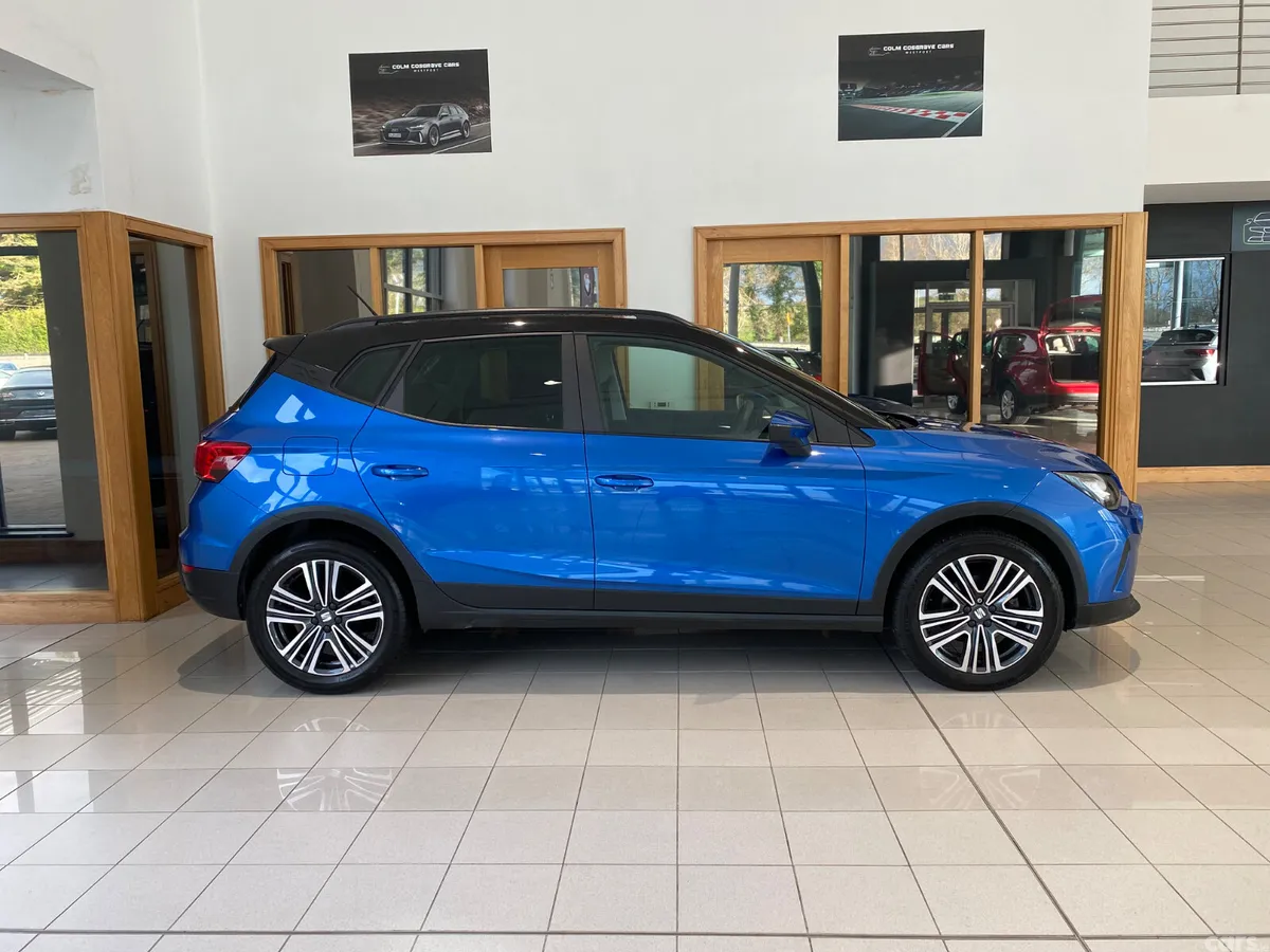 SEAT Arona SUV, Petrol, 2023, Blue