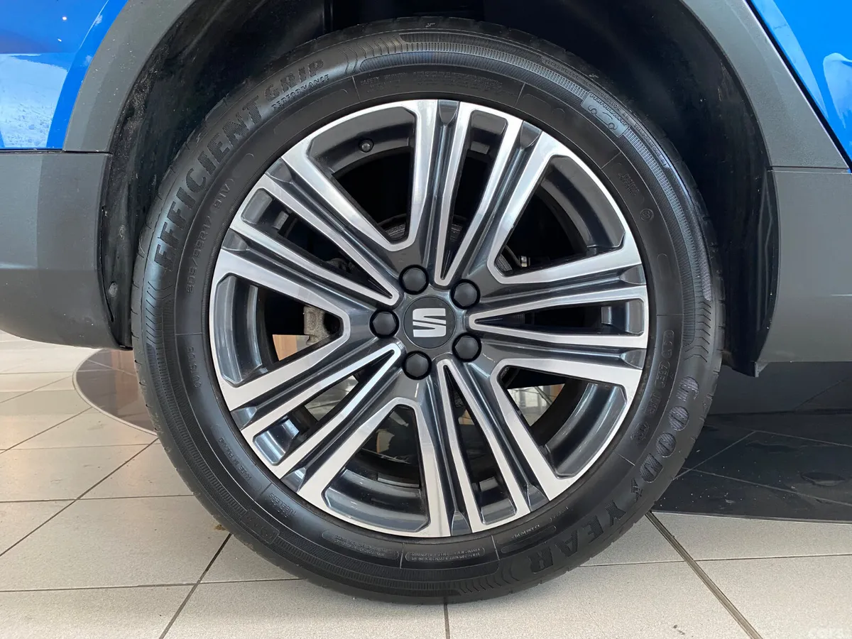 SEAT Arona SUV, Petrol, 2023, Blue