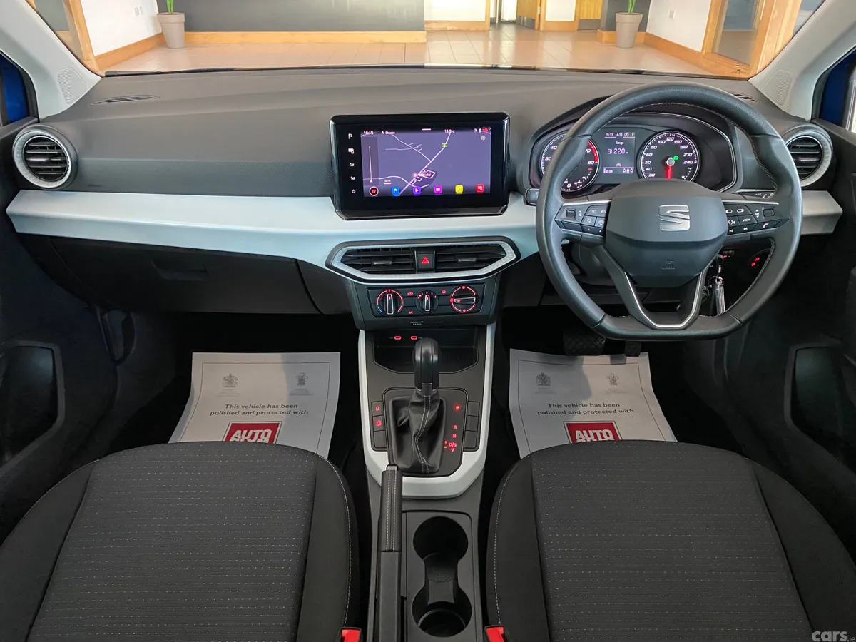 SEAT Arona SUV, Petrol, 2023, Blue