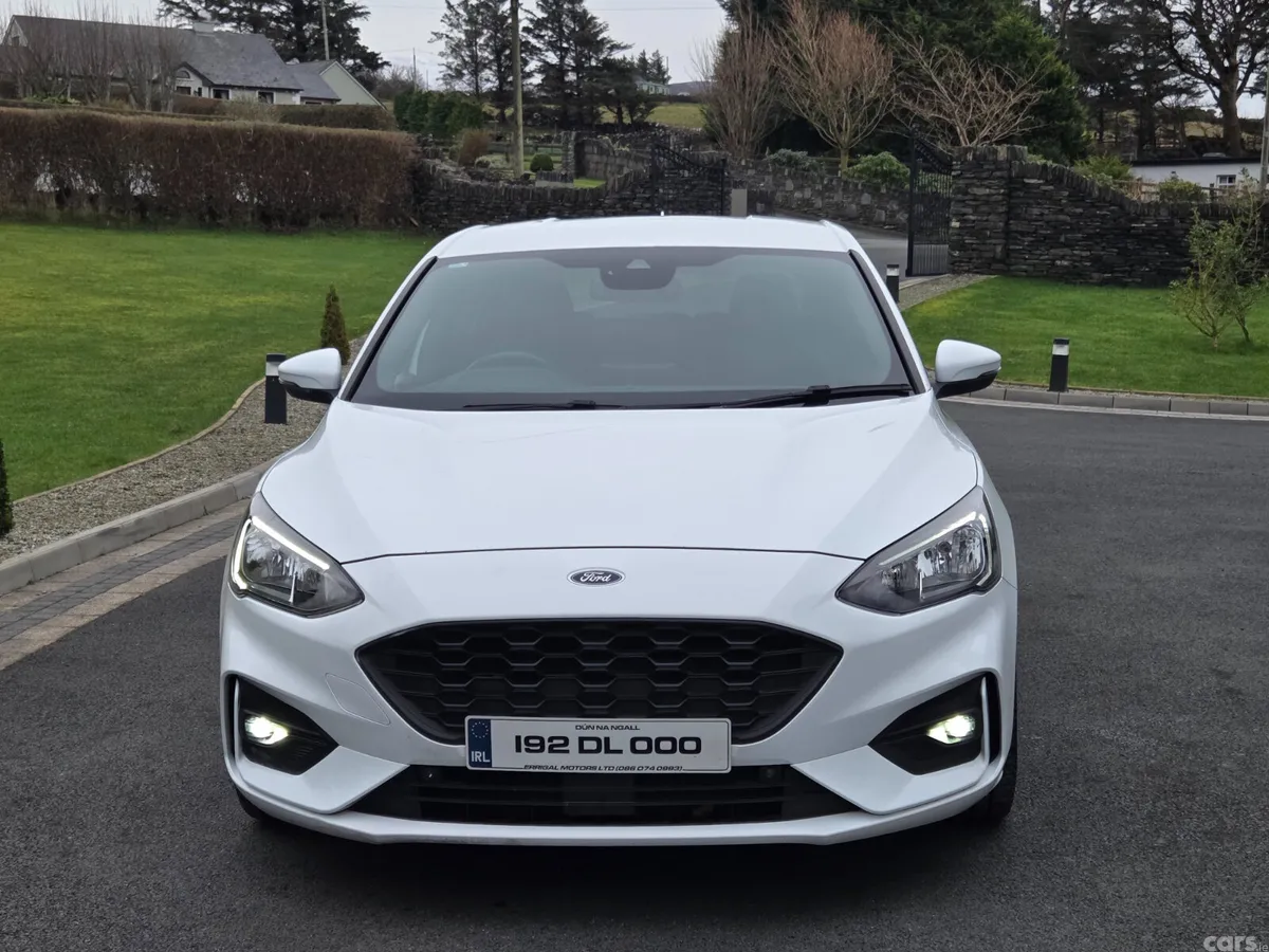 Ford Focus Hatchback, Diesel, 2019, White
