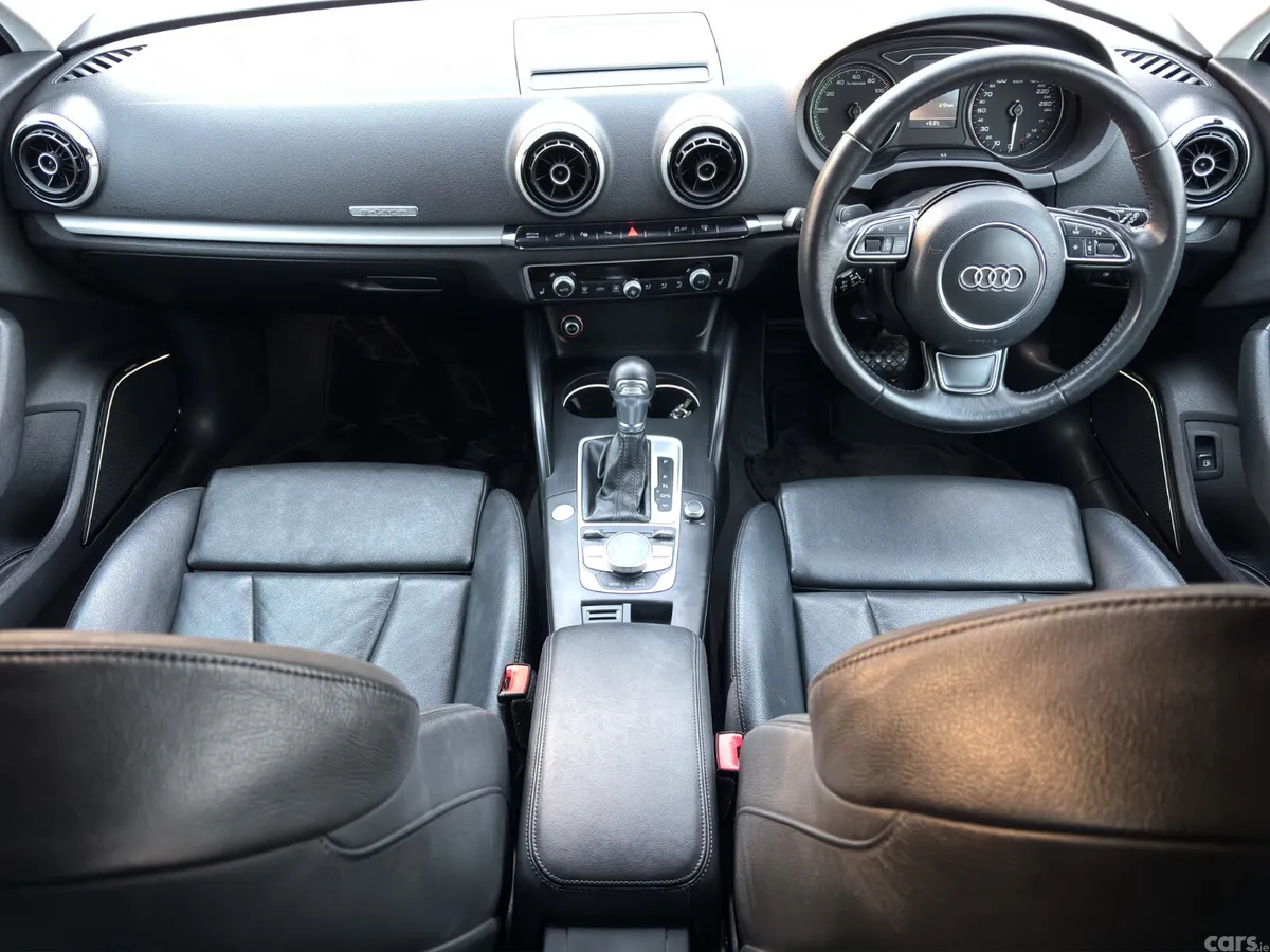 Audi A3 Hatchback, Petrol Plug-in Hybrid, 2016, Black