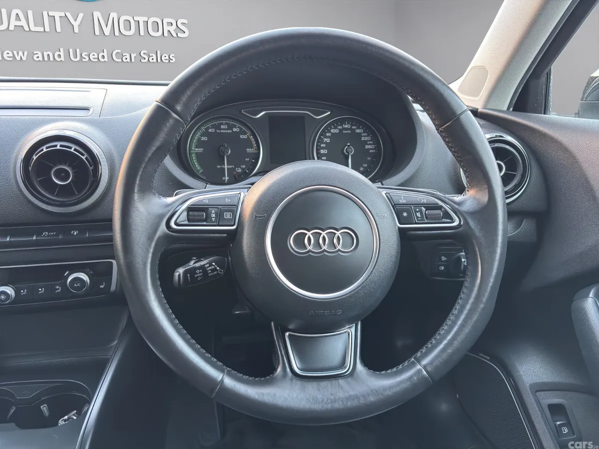 Audi A3 Hatchback, Petrol Plug-in Hybrid, 2016, Black
