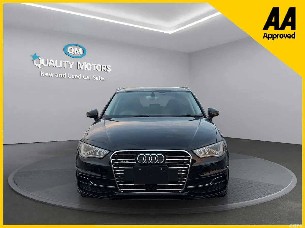 Audi A3 Hatchback, Petrol Plug-in Hybrid, 2016, Black