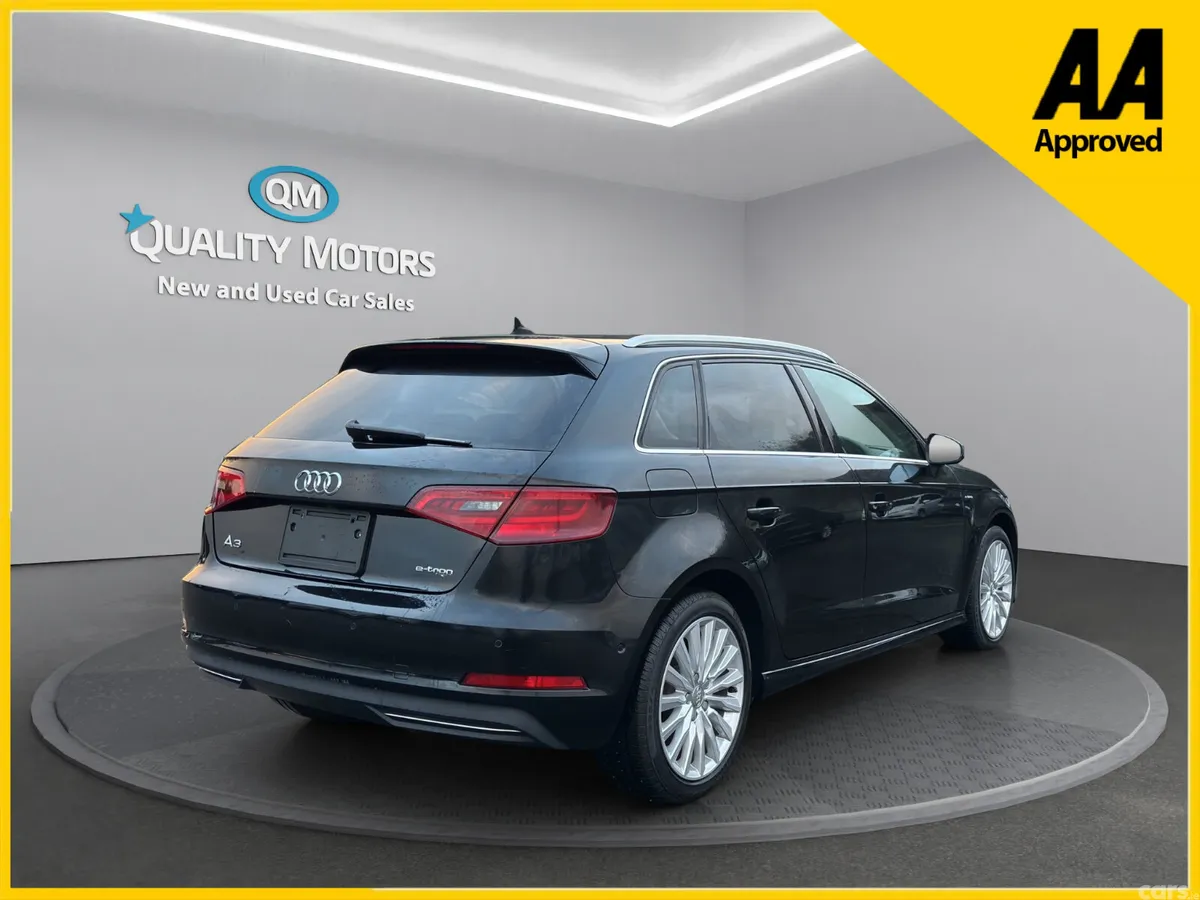 Audi A3 Hatchback, Petrol Plug-in Hybrid, 2016, Black