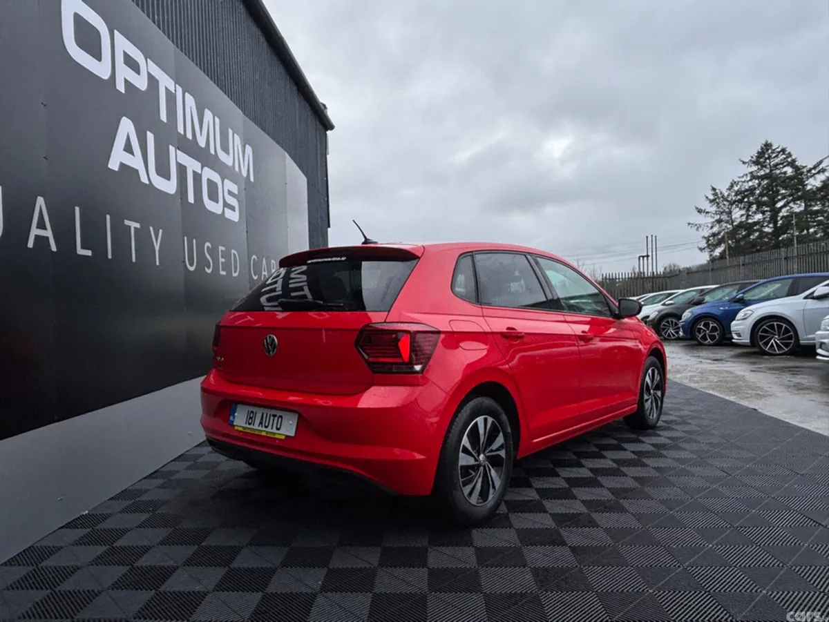 Volkswagen Polo Hatchback, Petrol, 2018, Red