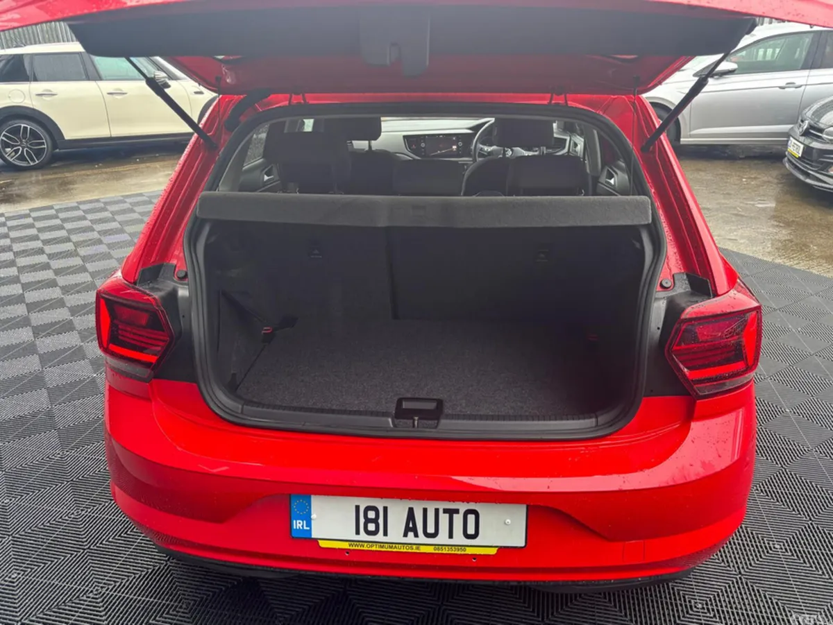 Volkswagen Polo Hatchback, Petrol, 2018, Red
