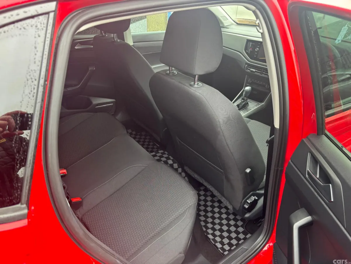 Volkswagen Polo Hatchback, Petrol, 2018, Red