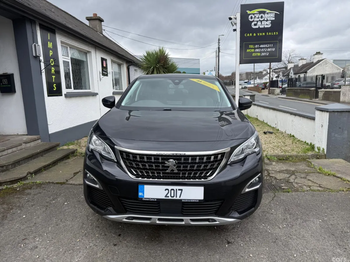 Peugeot 3008 Hatchback, Diesel, 2017, Black