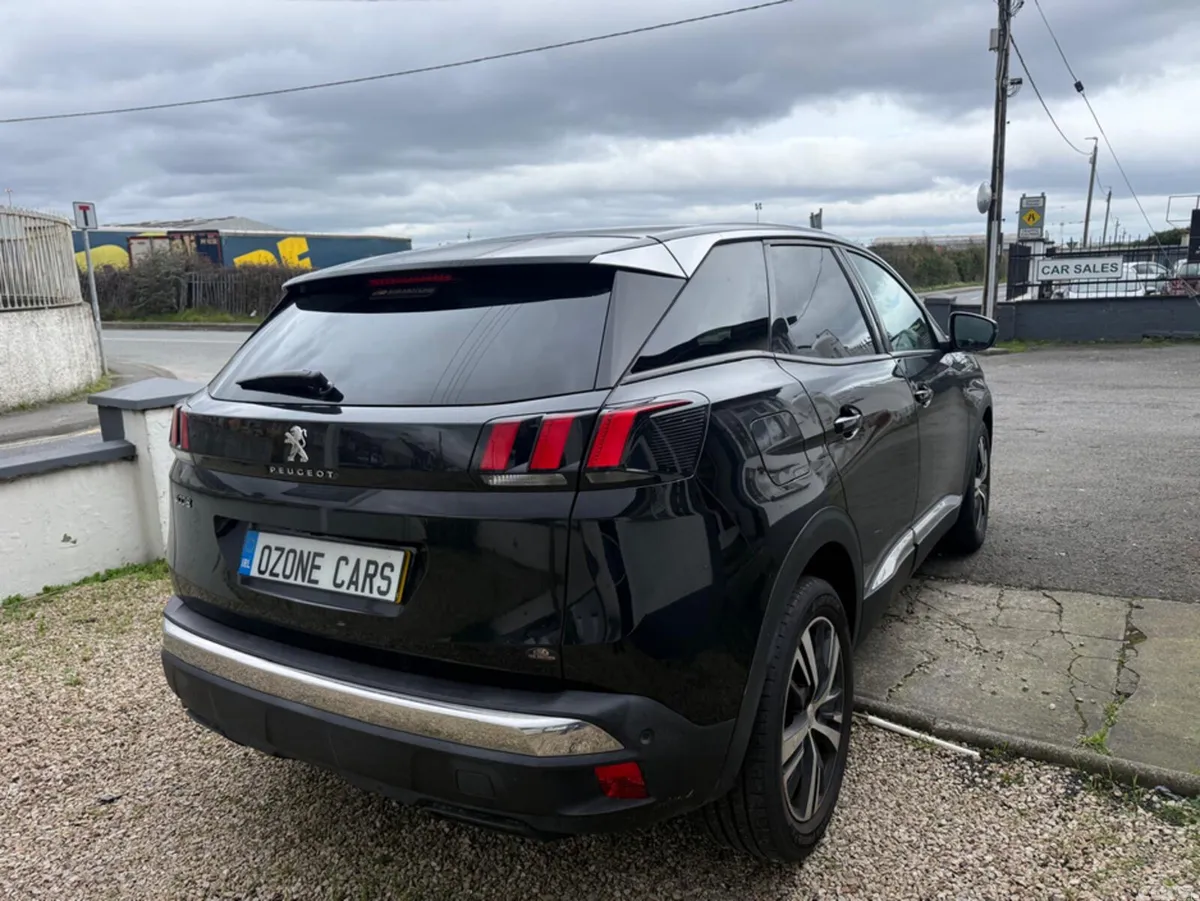 Peugeot 3008 Hatchback, Diesel, 2017, Black
