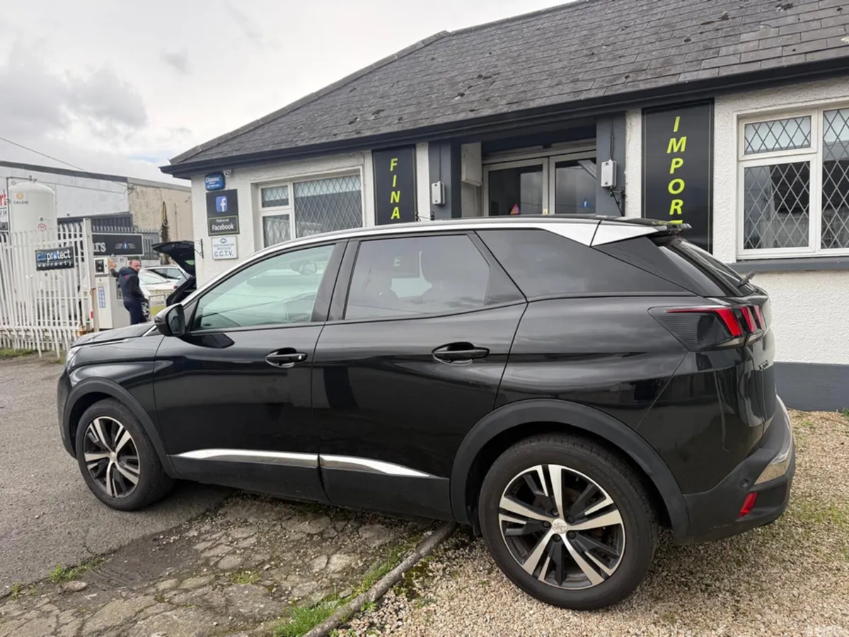 Peugeot 3008 Hatchback, Diesel, 2017, Black